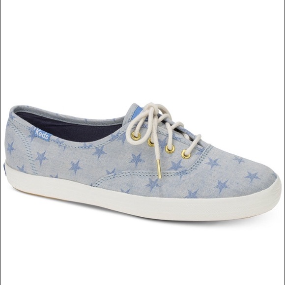 Keds Shoes - Keds Womens Shoes Champion Star Chambray Mahogany